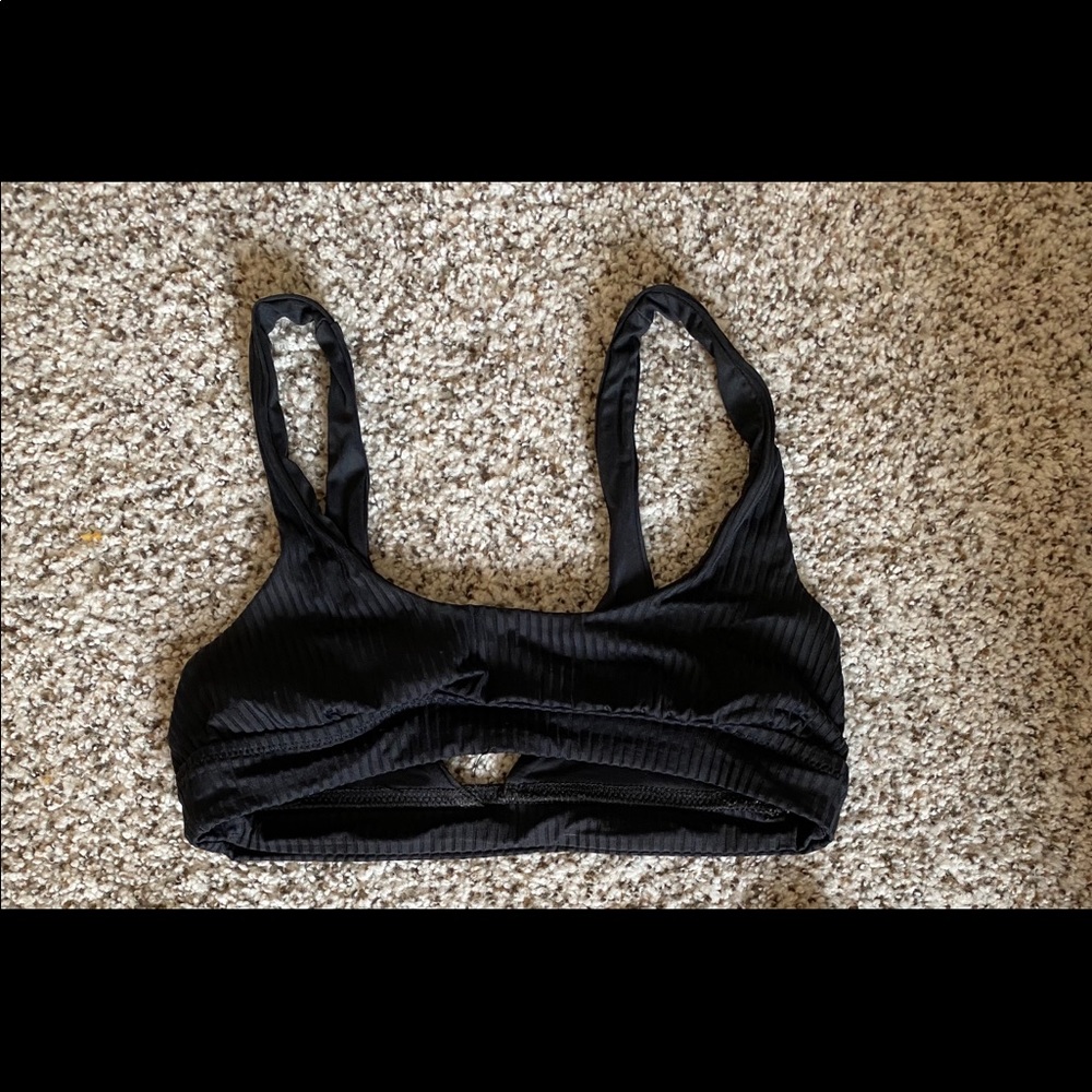 Vitamin A black bikini